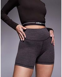 adidas Originals - Adidas Training All Me 5 Inch legging Shorts - Lyst