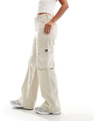 Tommy Hilfiger - – claire – utility-cargohose - Lyst