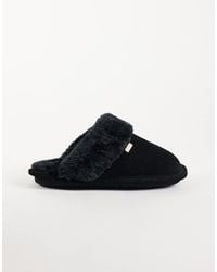 HUNTER - – gefütterte mules-hausschuhe - Lyst