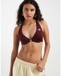 adidas Originals - Adidas Originals Sport Light Support Twist Sports Bra - Lyst