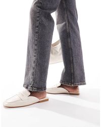 Stradivarius - Slip On Loafer Mule - Lyst