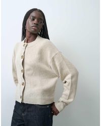 Gap - Cashsoft Knitted Cardigan - Lyst