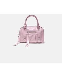 Stradivarius - Zip-Up Bowling Shoulder Bag - Lyst