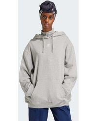 adidas Originals - – essentials – lockerer kapuzenpullover aus french terry - Lyst