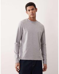 ASOS - Essentials Long Sleeve Regular Fit T-shirt - Lyst