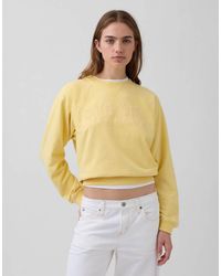 Gap - Colleigate Logo Sweatshirt - Lyst