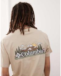 Columbia - Talbert Ridge Short Sleeve Graphic T-Shirt - Lyst