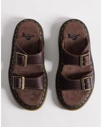 Dr. Martens - Dr. martens – josef – slider-sandalen - Lyst