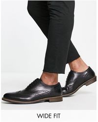 Red Tape Zapatos oxford negros