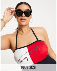Tommy Hilfiger One-piece swimsuits and bathing suits for Women | Online  Sale up to 70% off | Lyst