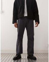 RVCA - Dayshift 5 Pocket Canvas Trousers - Lyst