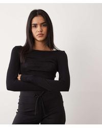 Cotton On - Active 2 Pack Sheer Boat Neck Longsleeve Top - Lyst