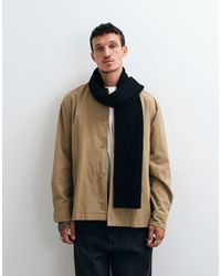 ASOS - Gerippter strickschal - Lyst