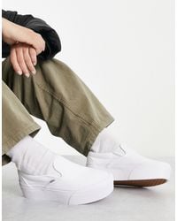 Vans - Classic Slip-on Stackform Sneakers - Lyst