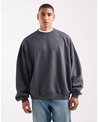ASOS - Essentials Extreme Oversized Sweatshirt - Lyst