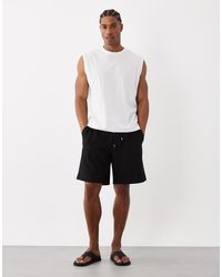 Jack & Jones - Textured Sweat Shorts - Lyst