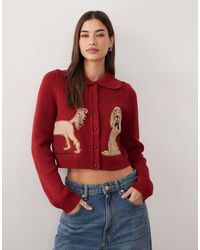 House Of Sunny - The Lady Tripper Dog Cardigan - Lyst