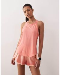 Sweaty Betty - Breathe Easy Mesh Run Tank Top - Lyst