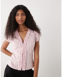 Collusion - – kurzärmlige bluse - Lyst