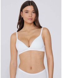 Tezenis - London Lightly Padded Triangle Bra - Lyst