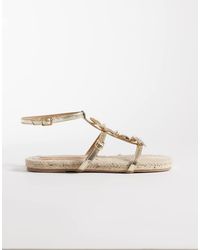 South Beach - Starfish Flat Sandals - Lyst