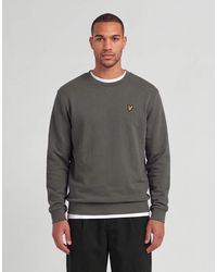 Lyle & Scott - Mid Layers Sports Loopback Crew Neck - Lyst