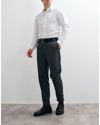 Mango - Straight Suit Trouser Co-ord - Lyst