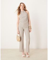 Pretty Lavish - Elegante Broek Met Smalle Pijpen - Lyst