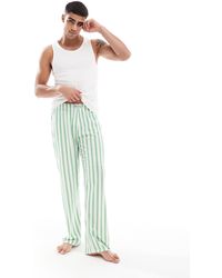 ASOS - Striped Lounge Pant - Lyst