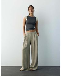 Pull&Bear - Darted Smart Trousers - Lyst