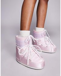 Moon Boot - Moonboot Icon Low Pearly - Lyst