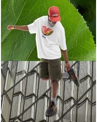 Carhartt - Aviation - short cargo slim - kaki - Lyst