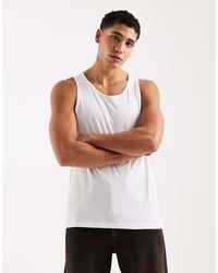 Jack & Jones - Jersey Singlet Top - Lyst
