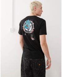 Santa Cruz - – screaming target – t-shirt - Lyst