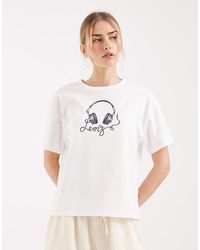 Levi's - Music Graphic Vintage Tee - Lyst