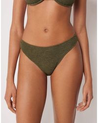 Calzedonia - Bikini Bottoms Crinkle Waves - Lyst
