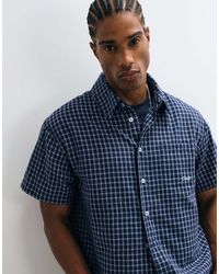 Colt MCR - Colt Boxy Fit Button Up Shirt - Lyst