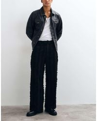 Reclaimed Vintage - Limited Edition Oversized Suit Pant Co-ord - Lyst