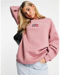 daisy street relaxed sweatshirt