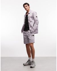 Barbour - Inline Co-ord Logo Shorts - Lyst