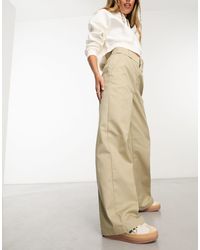 Dickies - Grove Hill Wide Leg Trousers - Lyst