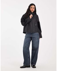 ONLY - Hooded Rain Jacket - Lyst