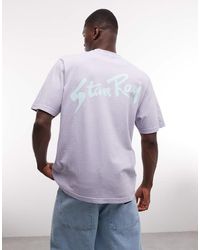 Stan Ray - Logo Short Sleeve T-shirt With Back Print - Lyst