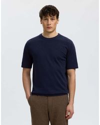 SELECTED - Gebreide Top - Lyst
