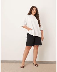 ARRANGE - Curve – wilson – lockere jeans-shorts - Lyst
