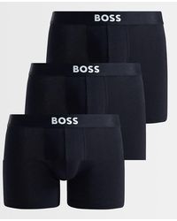 BOSS - Boss One 3-pack Boxer Briefs - Lyst