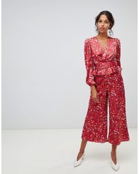 Keepsake Hold Back Pant - Red