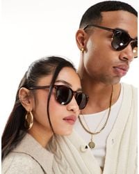 A.J. Morgan - – grad school – runde sonnenbrille mit schildpattoptik - Lyst
