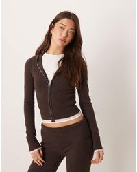 Hollister - Gilly hicks – leichter strickpullover - Lyst