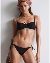 & Other Stories - Mix And Match Tie Side Bikini Bottoms With Padding - Lyst